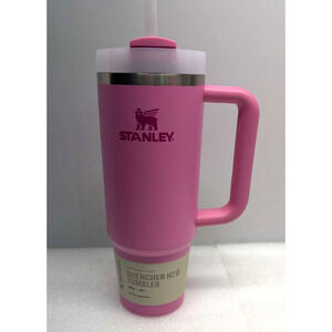 BRAND NEW STANLEY Quencher H2.0 Tumbler 30 Oz PINK PEONY
